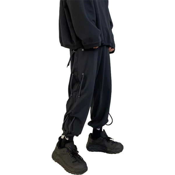 CH Drawstring Casual Pants