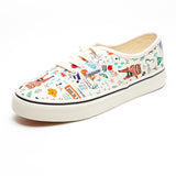 CH Graffiti Canvas Shoes