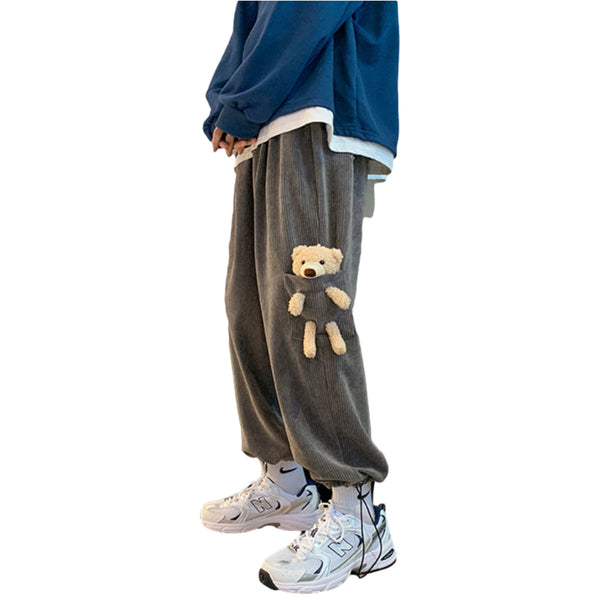 CH Bear Pendant Pants (Thickended)