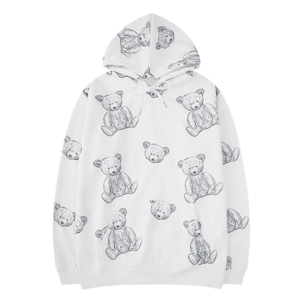 CH Hand-drawing Bear Hoodie