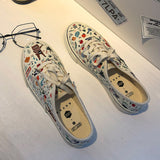 CH Graffiti Canvas Shoes