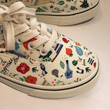 CH Graffiti Canvas Shoes