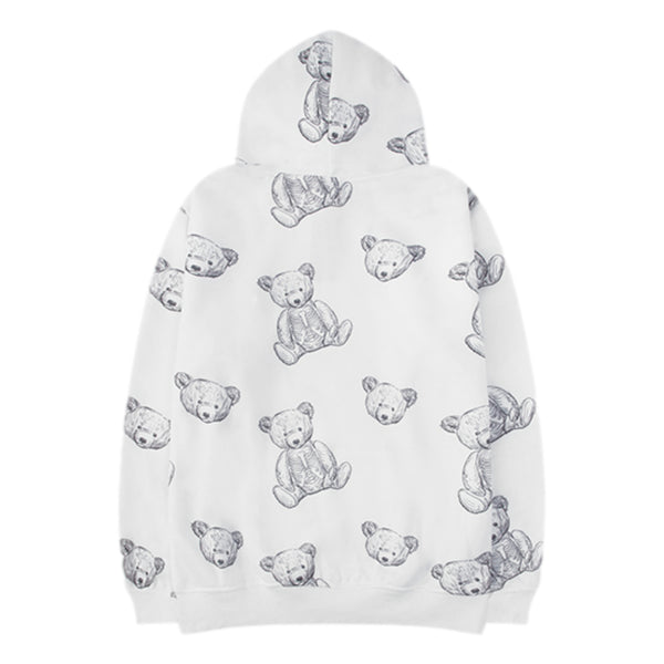 CH Hand-drawing Bear Hoodie