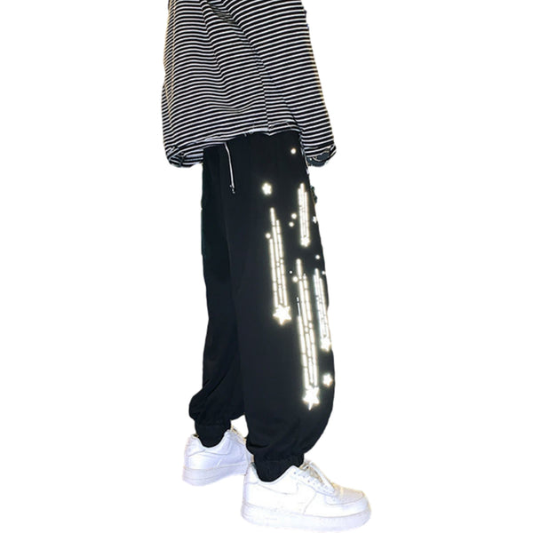 CH  Meteor Reflective Sweat Pants (Thickened)