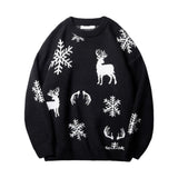 CH Snow Reindeer Knitted Sweater