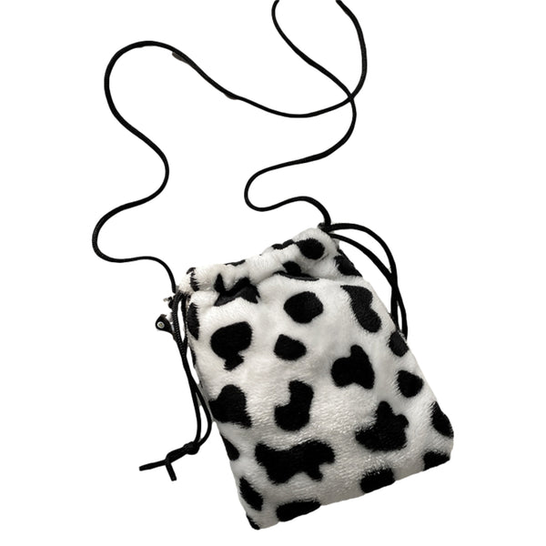 CH Cow-Pattern Side Bag