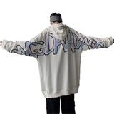 CH Flame Words Hoodie