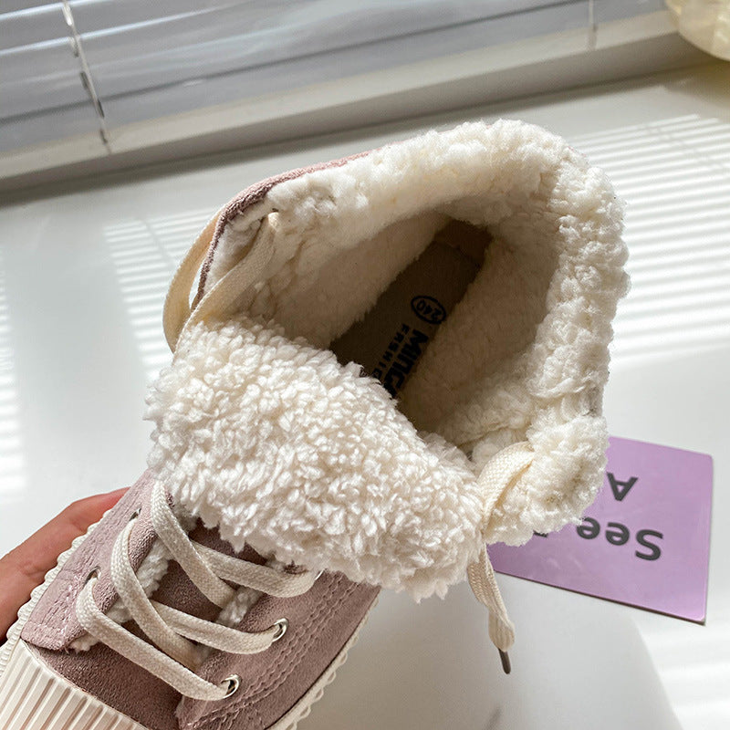 CH Rosy Furry Shoes