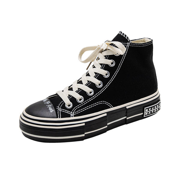 CH Cool Black Canvas Shoes