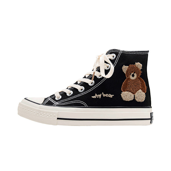 CH Teddy Bear Canvas Shoes