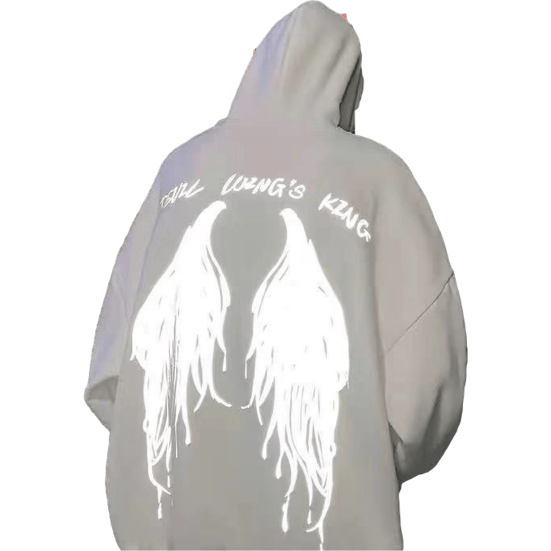 CH Wings Reflective Hoodie