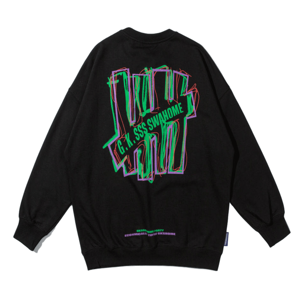 CH Hip Hop Oversized Sweatshirt