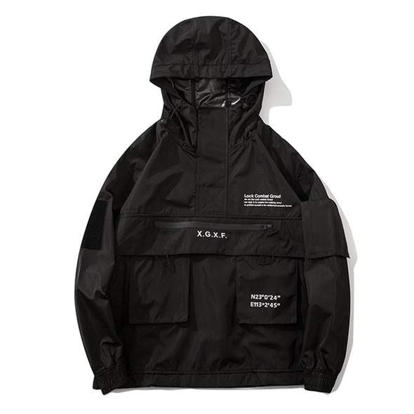 CH Techwear  Combat Jacket