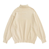 CH Pure Pastel Color Turtleneck Sweater