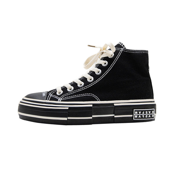 CH Cool Black Canvas Shoes