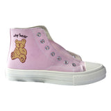 Women's Teddy bear canvas shoes