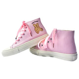 Women's Teddy bear canvas shoes