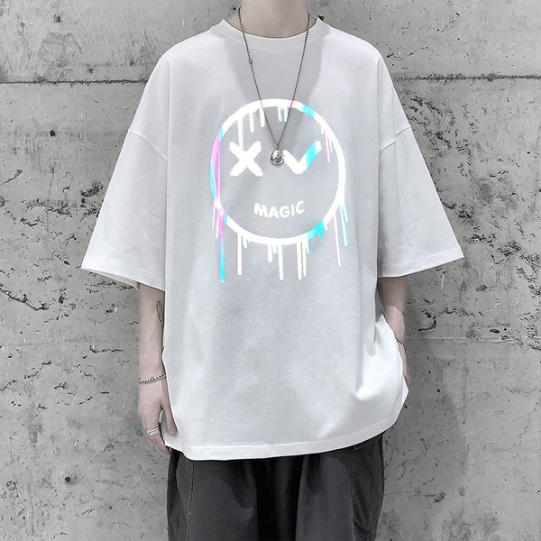 Seven color reflective Tee