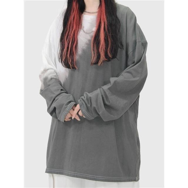 CH Gradient ink long sleeve