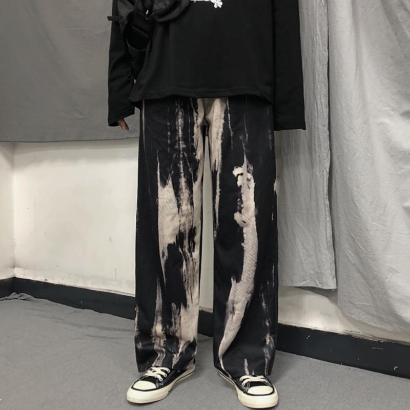 CH Dark Tie-Dye Trousers