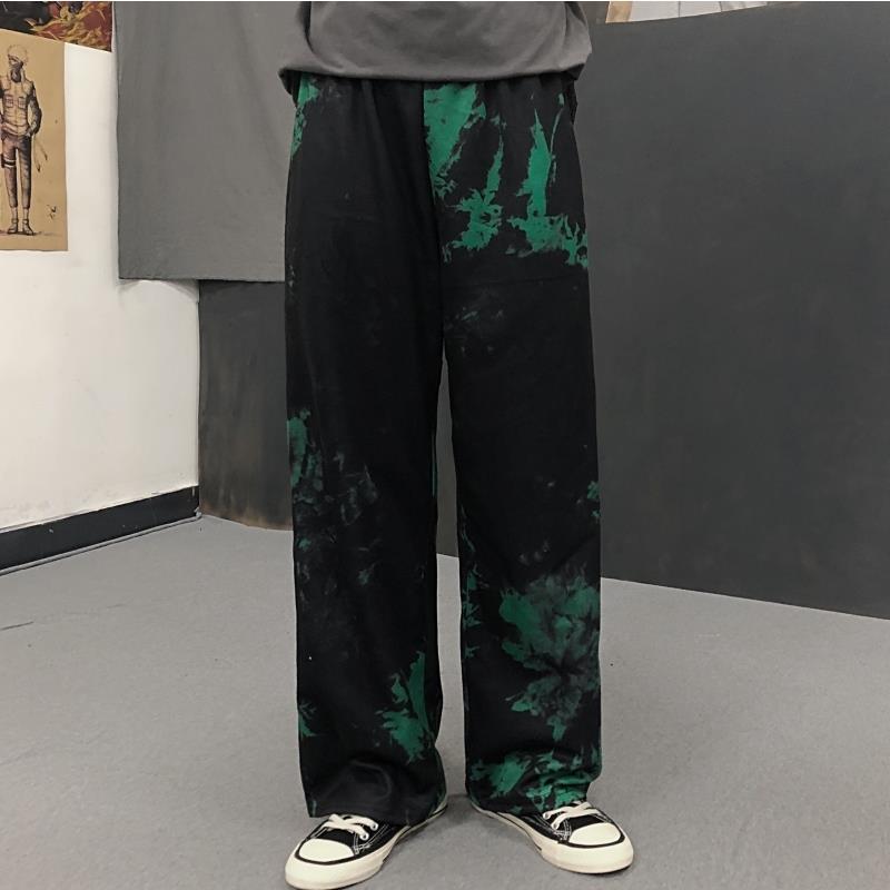 CH Dark Tie-Dye Trousers