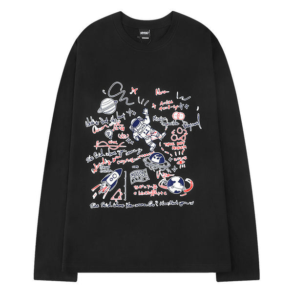 CH Planet World Long Sleeve Shirt