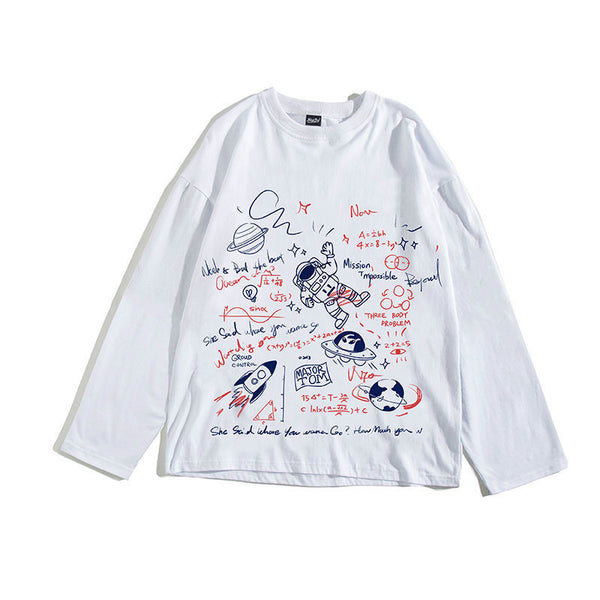 CH Planet World Long Sleeve Shirt