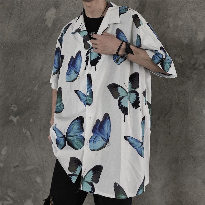 Butterfly short sleeve shirt