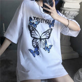 CH Butterfly Print T-Shirt