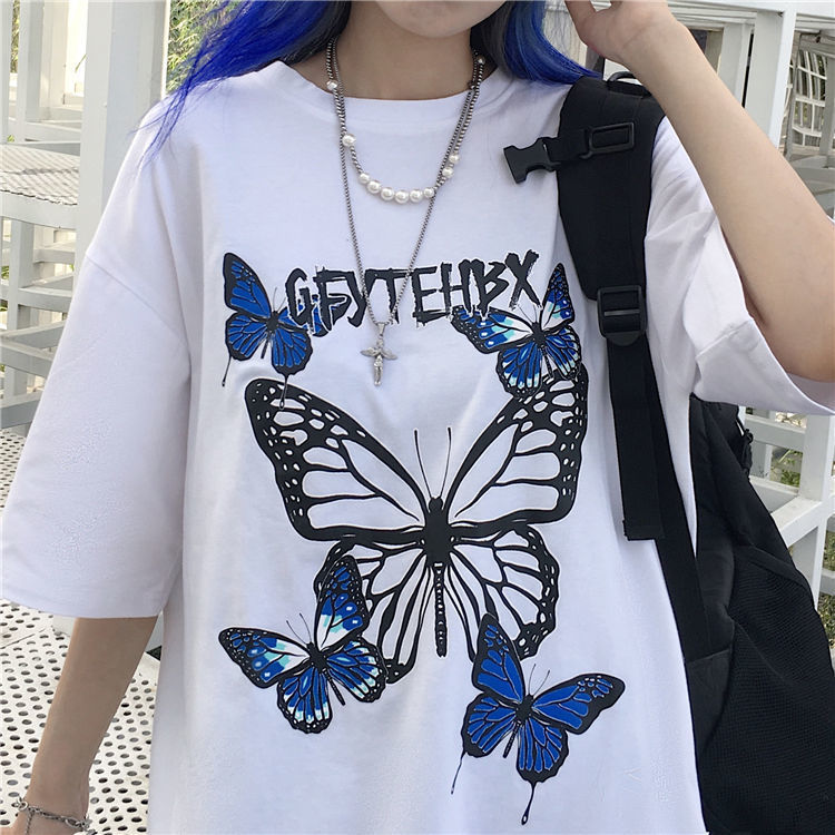 CH Butterfly Print T-Shirt