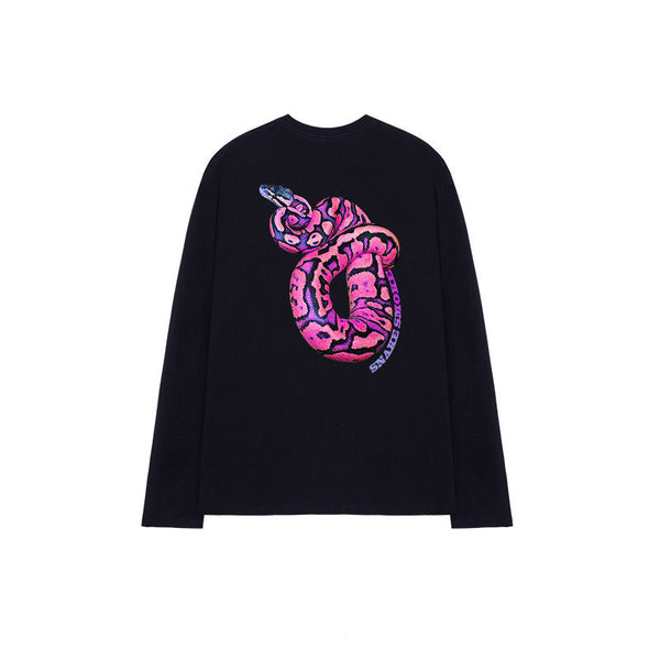 CH "Python Printed" Long Sleeve Shirt