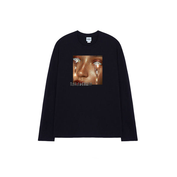 CH "Tears Girl" Long Sleeve Shirt