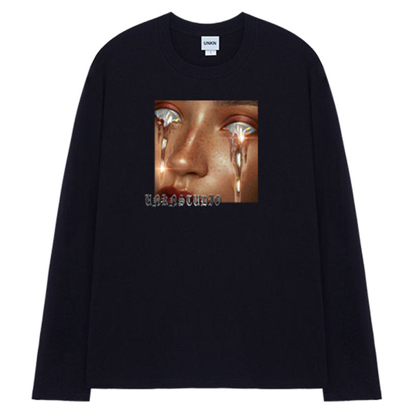 CH "Tears Girl" Long Sleeve Shirt