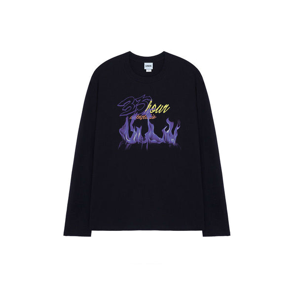 CH "35 Hour Flame" Long Sleeve Shirt