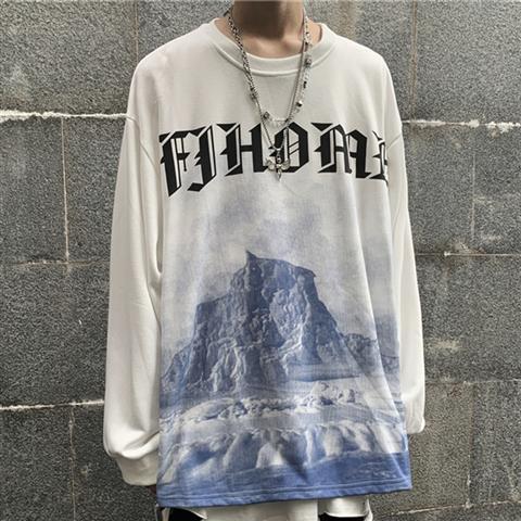 CH "Snow Mountain" Long Sleeve Shirt