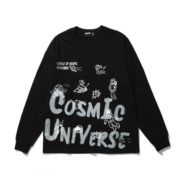 CH "Cartoon Space" Sweatshirt