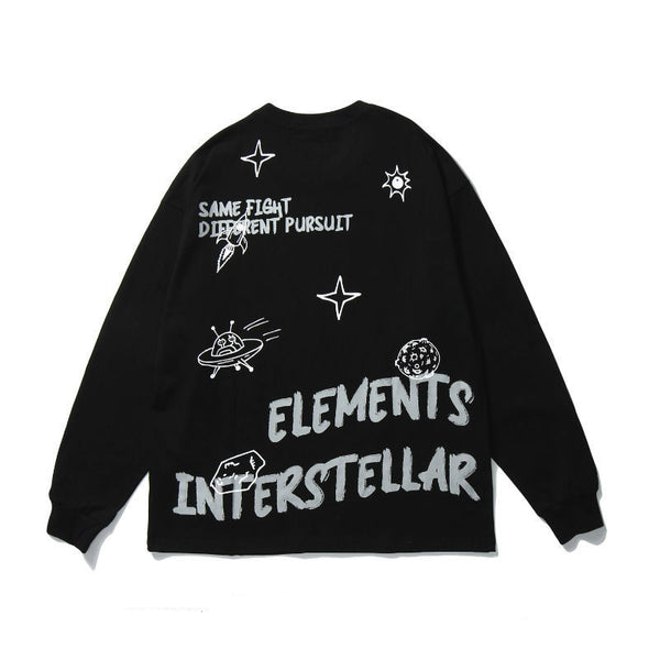 CH "Cartoon Space" Sweatshirt