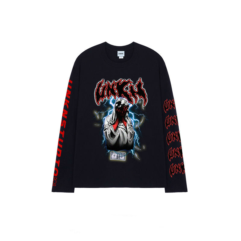 CH "Linghting Dark" Long Sleeve Shirt