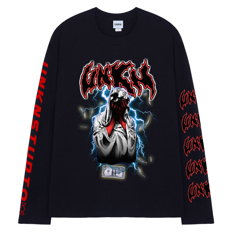 CH "Linghting Dark" Long Sleeve Shirt