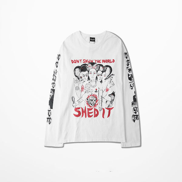 CH "High Street Printing" Long Sleeve Shirt