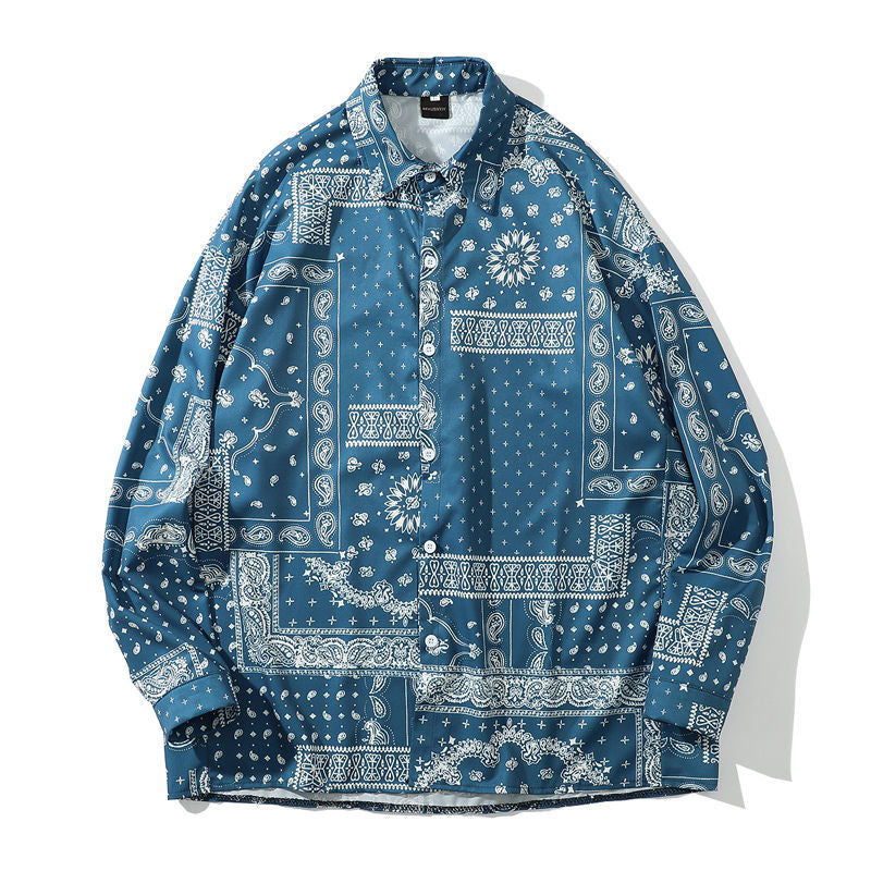 CH "Cashew flowers" Long Sleeve Shirt