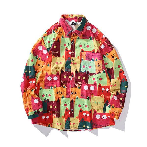 CH "Cartoon Dolls" Long Sleeve Shirt