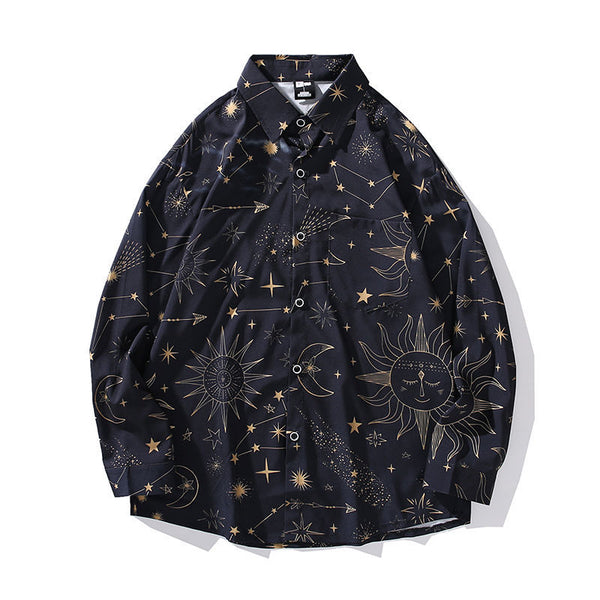 CH "Sketch the Stars " Long Sleeve Shirt