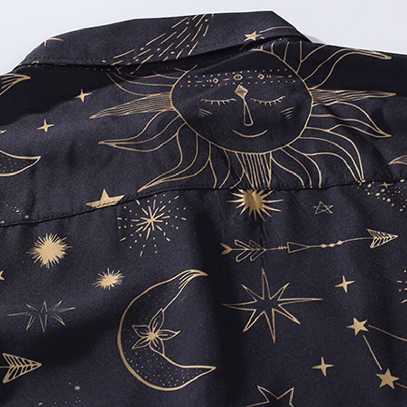 CH "Sketch the Stars " Long Sleeve Shirt