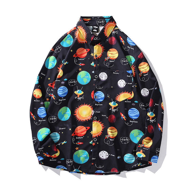 CH "Colorful Planet" Long Sleeve Shirt