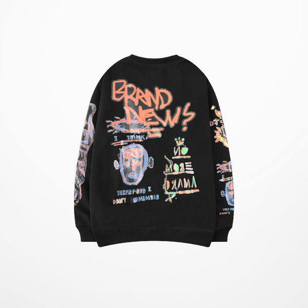 CH "Personality Graffiti" Sweatshirt