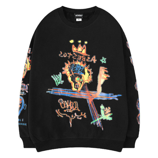 CH "Personality Graffiti" Sweatshirt