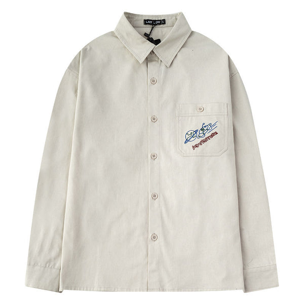 CH "Spaceship Embroidery" Shirt