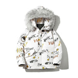 CH “Monster Graffiti” Winter Coat