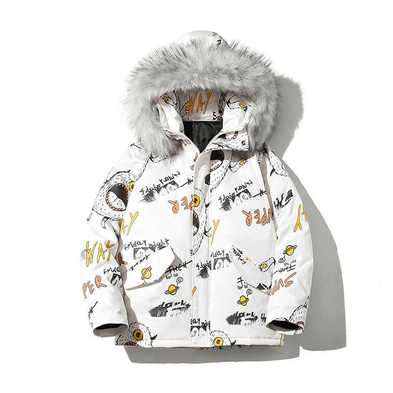 CH “Monster Graffiti” Winter Coat